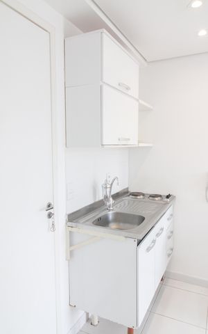 Apartamento à venda com 32m², 1 quarto e sem vaga Apartamento à venda com 32m², 1 quarto e sem vagaCozinha/Sala