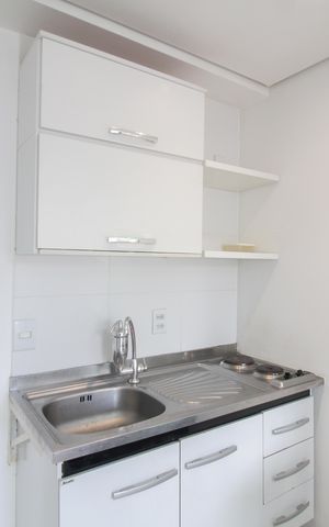Apartamento à venda com 32m², 1 quarto e sem vaga