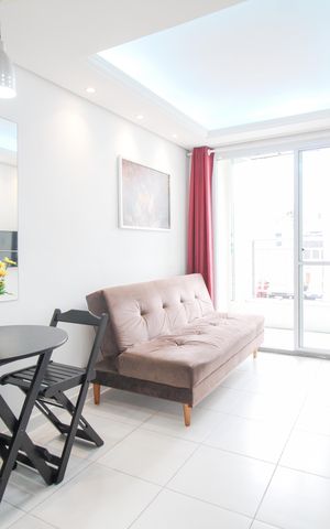 Apartamento à venda com 32m², 1 quarto e sem vaga Apartamento à venda com 32m², 1 quarto e sem vagaSala/Cozinha