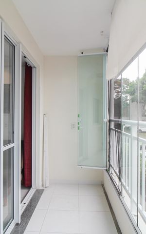 Apartamento à venda com 32m², 1 quarto e sem vaga Apartamento à venda com 32m², 1 quarto e sem vagaVaranda