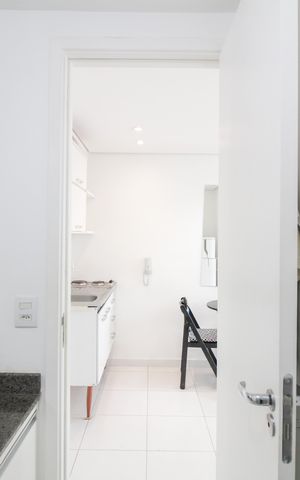 Apartamento à venda com 32m², 1 quarto e sem vaga Apartamento à venda com 32m², 1 quarto e sem vagaBanheiro