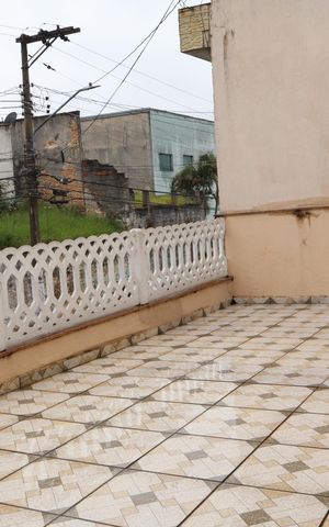 Casa para alugar com 260m², 3 quartos e 2 vagasVaranda do quarto 1