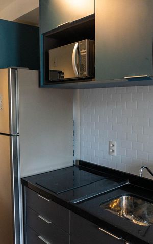 Studio à venda com 24m², 1 quarto e sem vaga Studio à venda com 24m², 1 quarto e sem vagaStudio