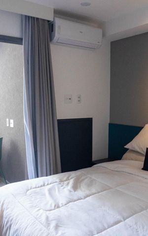 Studio à venda com 24m², 1 quarto e sem vaga Studio à venda com 24m², 1 quarto e sem vagaStudio
