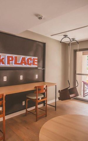 Studio à venda com 24m², 1 quarto e sem vaga Studio à venda com 24m², 1 quarto e sem vagaÁrea comum - cOWORKING