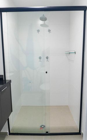 Studio à venda com 24m², 1 quarto e sem vaga Studio à venda com 24m², 1 quarto e sem vagaBanheiro