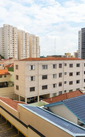 Studio à venda com 24m², 1 quarto e sem vaga Studio à venda com 24m², 1 quarto e sem vagaVista da Sacada