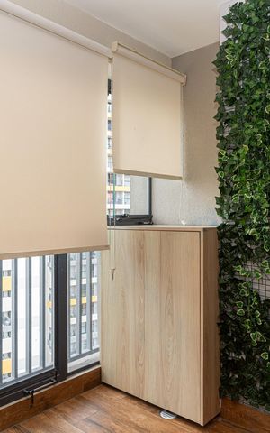 Studio para alugar com 24m², 1 quarto e sem vaga Studio para alugar com 24m², 1 quarto e sem vagaVaranda do Quarto