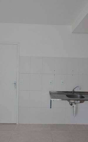 Apartamento à venda com 36m², 1 quarto e sem vagaCozinha