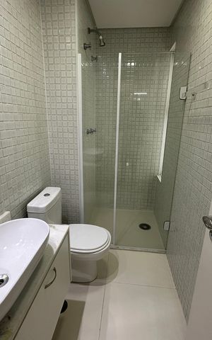 Apartamento à venda com 70m², 2 quartos e 1 vaga Apartamento à venda com 70m², 2 quartos e 1 vagaBanheiro