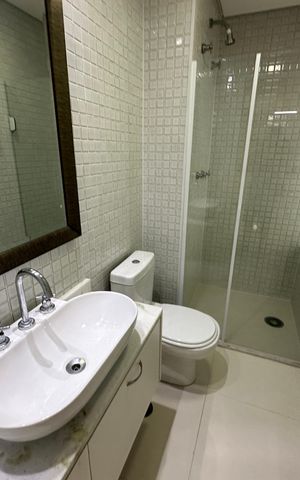 Apartamento à venda com 70m², 2 quartos e 1 vaga Apartamento à venda com 70m², 2 quartos e 1 vagaBanheiro