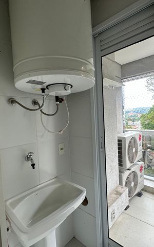 Apartamento à venda com 70m², 2 quartos e 1 vaga Apartamento à venda com 70m², 2 quartos e 1 vagaÁrea de Serviço