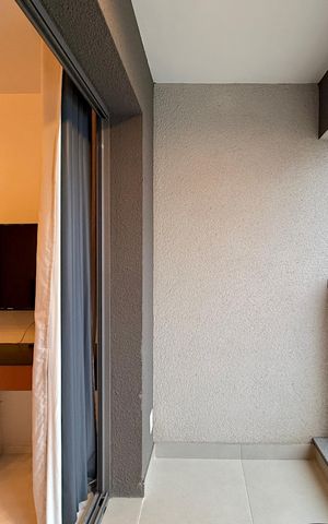 Studio para alugar com 24m², 1 quarto e sem vaga Studio para alugar com 24m², 1 quarto e sem vagaSacada