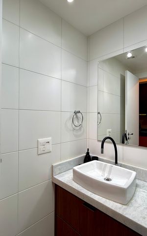 Studio para alugar com 24m², 1 quarto e sem vaga Studio para alugar com 24m², 1 quarto e sem vagaBanheiro