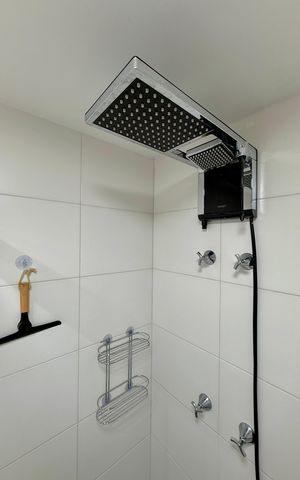 Studio para alugar com 24m², 1 quarto e sem vaga Studio para alugar com 24m², 1 quarto e sem vagaBanheiro