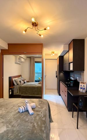 Studio para alugar com 24m², 1 quarto e sem vaga Studio para alugar com 24m², 1 quarto e sem vagaQuarto