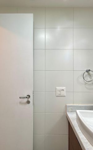 Studio para alugar com 24m², 1 quarto e sem vaga Studio para alugar com 24m², 1 quarto e sem vagaBanheiro