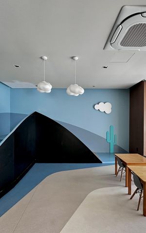 Studio para alugar com 24m², 1 quarto e sem vaga Studio para alugar com 24m², 1 quarto e sem vagaBrinquedoteca