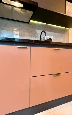 Studio para alugar com 24m², 1 quarto e sem vaga Studio para alugar com 24m², 1 quarto e sem vagaCozinha