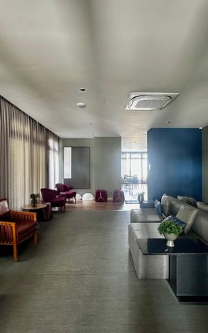 Studio para alugar com 24m², 1 quarto e sem vaga Studio para alugar com 24m², 1 quarto e sem vagaSalão de Festas