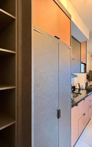 Studio para alugar com 24m², 1 quarto e sem vaga Studio para alugar com 24m², 1 quarto e sem vagaCozinha