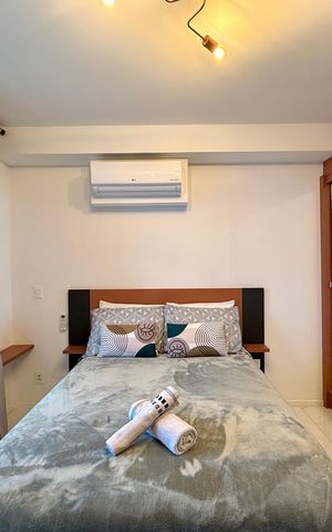 Studio para alugar com 24m², 1 quarto e sem vaga Studio para alugar com 24m², 1 quarto e sem vagaQuarto
