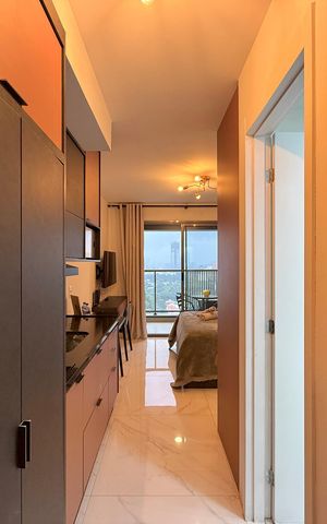 Studio para alugar com 24m², 1 quarto e sem vaga Studio para alugar com 24m², 1 quarto e sem vagaCozinha