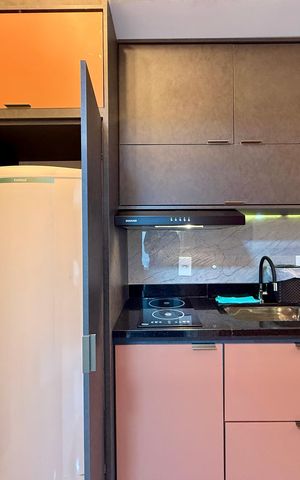 Studio para alugar com 24m², 1 quarto e sem vaga Studio para alugar com 24m², 1 quarto e sem vagaCozinha