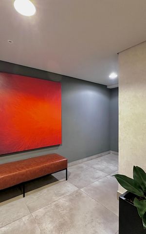 Studio para alugar com 24m², 1 quarto e sem vaga Studio para alugar com 24m², 1 quarto e sem vagaHall Social Bloco