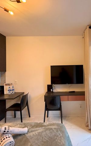 Studio para alugar com 24m², 1 quarto e sem vaga Studio para alugar com 24m², 1 quarto e sem vagaQuarto