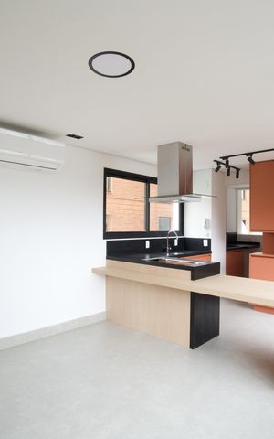 Apartamento à venda com 60m², 1 quarto e 1 vaga Apartamento à venda com 60m², 1 quarto e 1 vagaSala