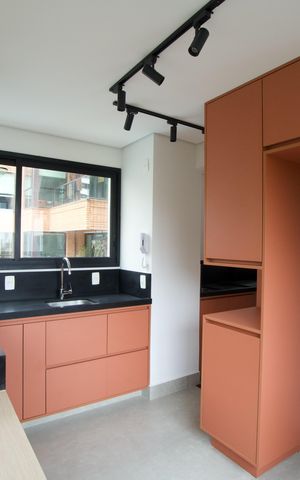 Apartamento à venda com 60m², 1 quarto e 1 vaga Apartamento à venda com 60m², 1 quarto e 1 vagaCozinha