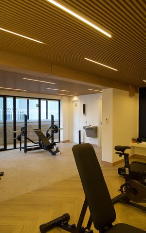 Apartamento à venda com 60m², 1 quarto e 1 vaga Apartamento à venda com 60m², 1 quarto e 1 vagaÁrea comum - Academia