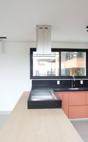 Apartamento à venda com 60m², 1 quarto e 1 vaga Apartamento à venda com 60m², 1 quarto e 1 vagaCozinha