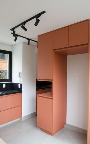 Apartamento à venda com 60m², 1 quarto e 1 vaga Apartamento à venda com 60m², 1 quarto e 1 vagaCozinha