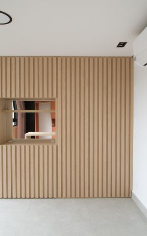 Apartamento à venda com 60m², 1 quarto e 1 vaga Apartamento à venda com 60m², 1 quarto e 1 vagaSala
