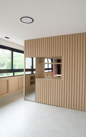Apartamento à venda com 60m², 1 quarto e 1 vaga Apartamento à venda com 60m², 1 quarto e 1 vagaSala