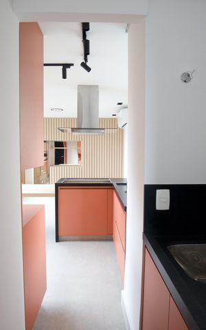 Apartamento à venda com 60m², 1 quarto e 1 vaga Apartamento à venda com 60m², 1 quarto e 1 vagaÁrea de Serviço