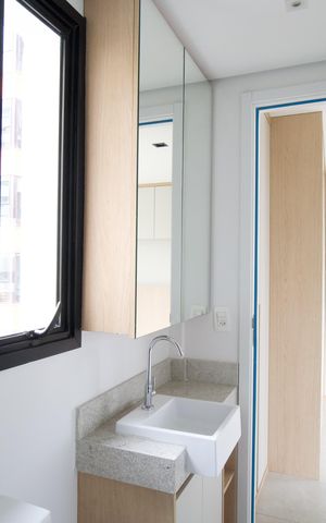 Apartamento à venda com 60m², 1 quarto e 1 vaga Apartamento à venda com 60m², 1 quarto e 1 vagaSuíte