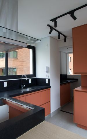 Apartamento à venda com 60m², 1 quarto e 1 vaga Apartamento à venda com 60m², 1 quarto e 1 vagaCozinha