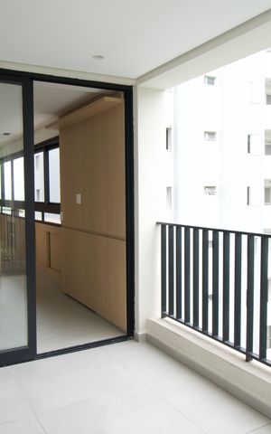 Apartamento à venda com 60m², 1 quarto e 1 vaga Apartamento à venda com 60m², 1 quarto e 1 vagaVaranda da Suíte
