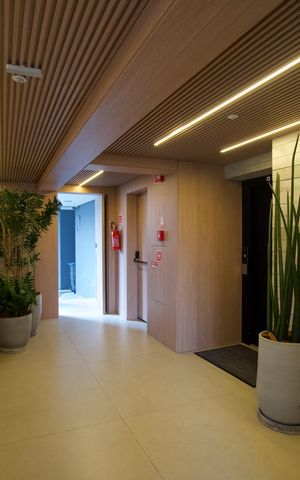 Apartamento à venda com 60m², 1 quarto e 1 vaga Apartamento à venda com 60m², 1 quarto e 1 vagaHall de entrada