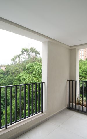Apartamento à venda com 60m², 1 quarto e 1 vaga Apartamento à venda com 60m², 1 quarto e 1 vagaVaranda da Suíte