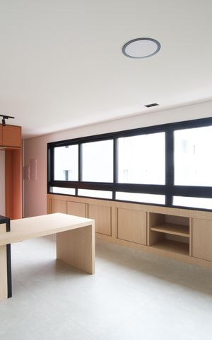 Apartamento à venda com 60m², 1 quarto e 1 vaga Apartamento à venda com 60m², 1 quarto e 1 vagaSala