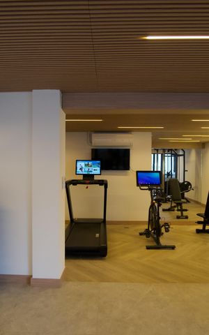 Apartamento à venda com 60m², 1 quarto e 1 vaga Apartamento à venda com 60m², 1 quarto e 1 vagaÁrea comum - Academia