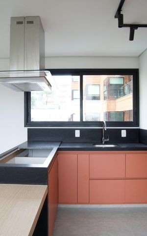 Apartamento à venda com 60m², 1 quarto e 1 vaga Apartamento à venda com 60m², 1 quarto e 1 vagaCozinha