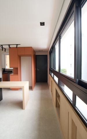 Apartamento à venda com 60m², 1 quarto e 1 vaga Apartamento à venda com 60m², 1 quarto e 1 vagaSala