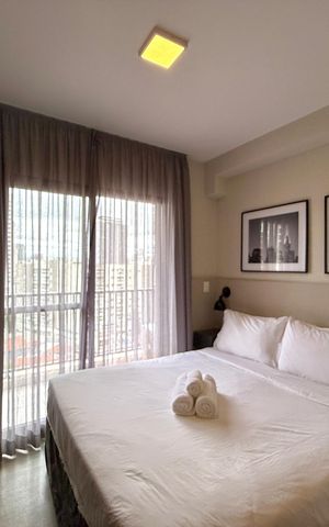 Studio à venda com 22m², 1 quarto e sem vaga Studio à venda com 22m², 1 quarto e sem vagaQuarto