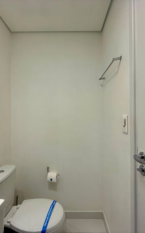 Studio à venda com 22m², 1 quarto e sem vaga Studio à venda com 22m², 1 quarto e sem vagaBanheiro