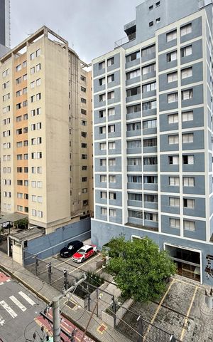 Studio à venda com 22m², 1 quarto e sem vaga Studio à venda com 22m², 1 quarto e sem vagaVista
